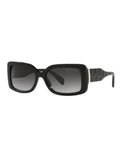 MK2165 Corfu Black Sunglasses