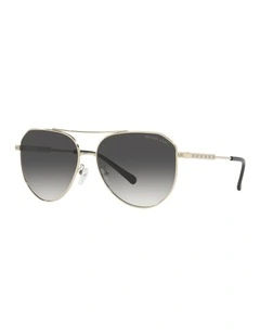 MK1109 Cheyenne Gold Sunglasses