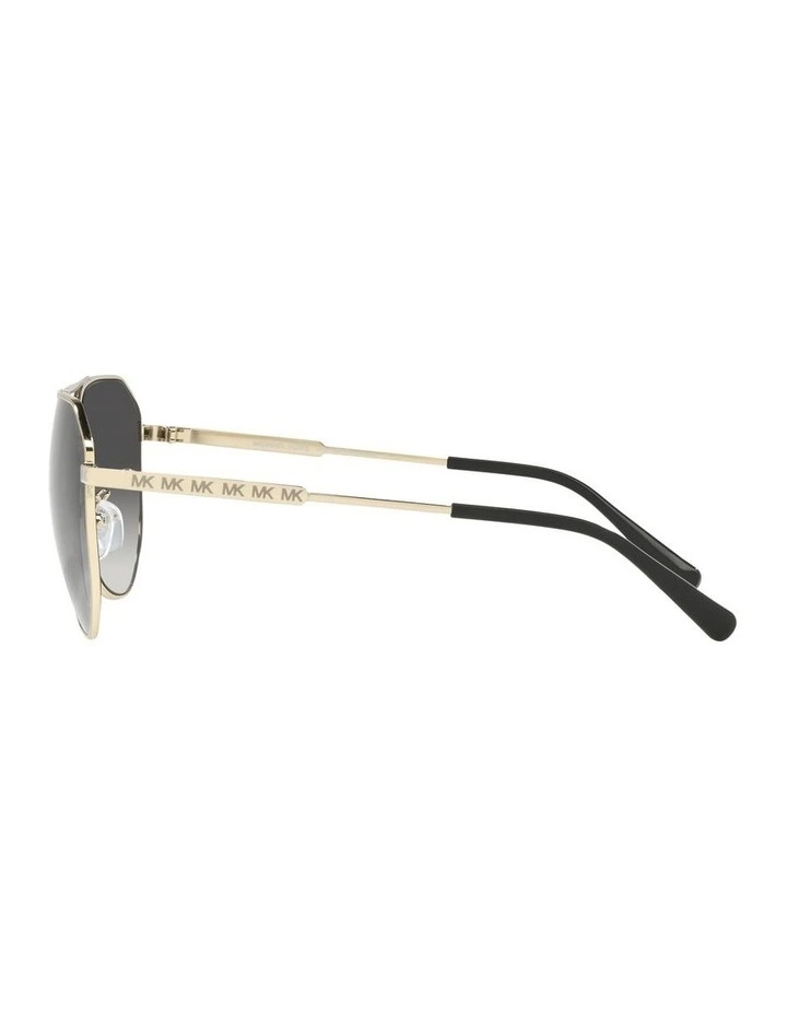 Michael Kors Pilot MK1109 Cheyenne Gold Sunglasses image 4