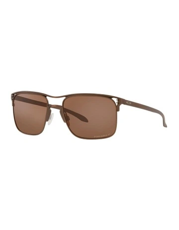 Holbrook TI Brown OO6048 Polarised Sunglasses