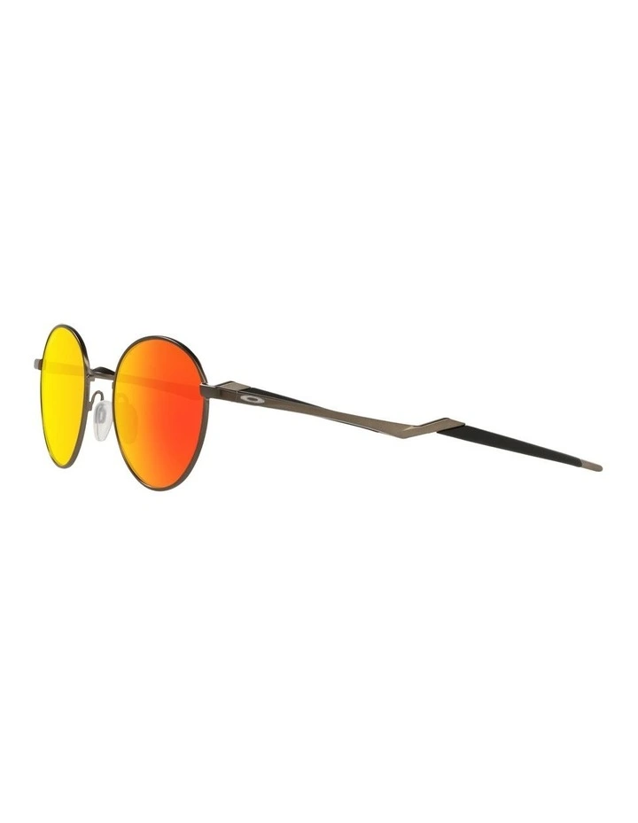 Oakley Terrigal Grey OO4146 Polarised Sunglasses | Orange Lens image 3