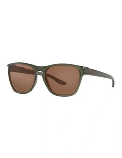 Manorburn Green OO9479 Polarised Sunglasses