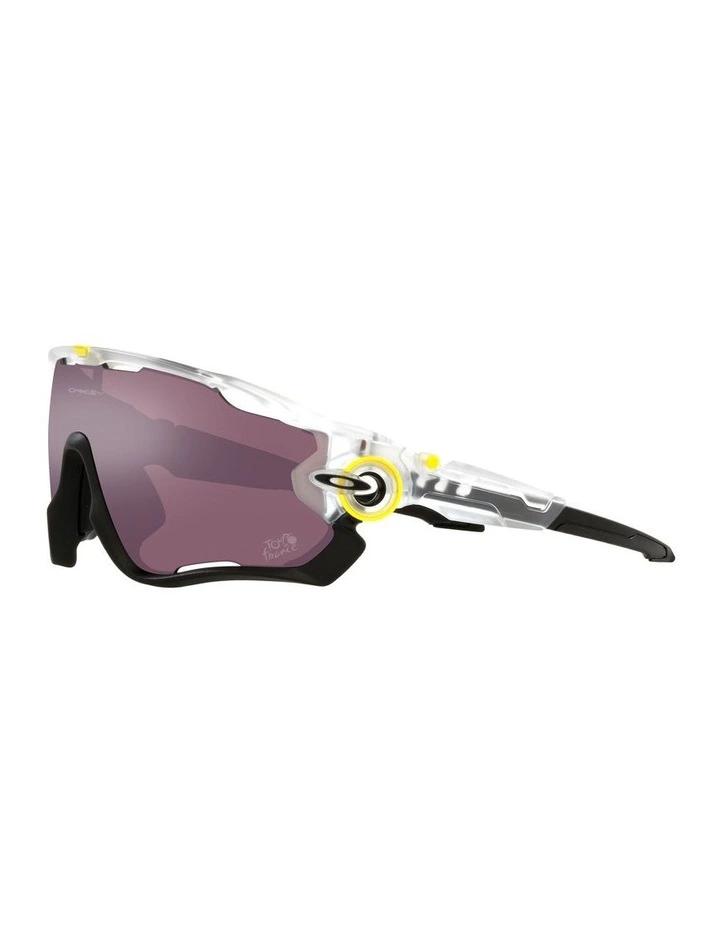 Jawbreaker White OO9290 Sunglasses image 3