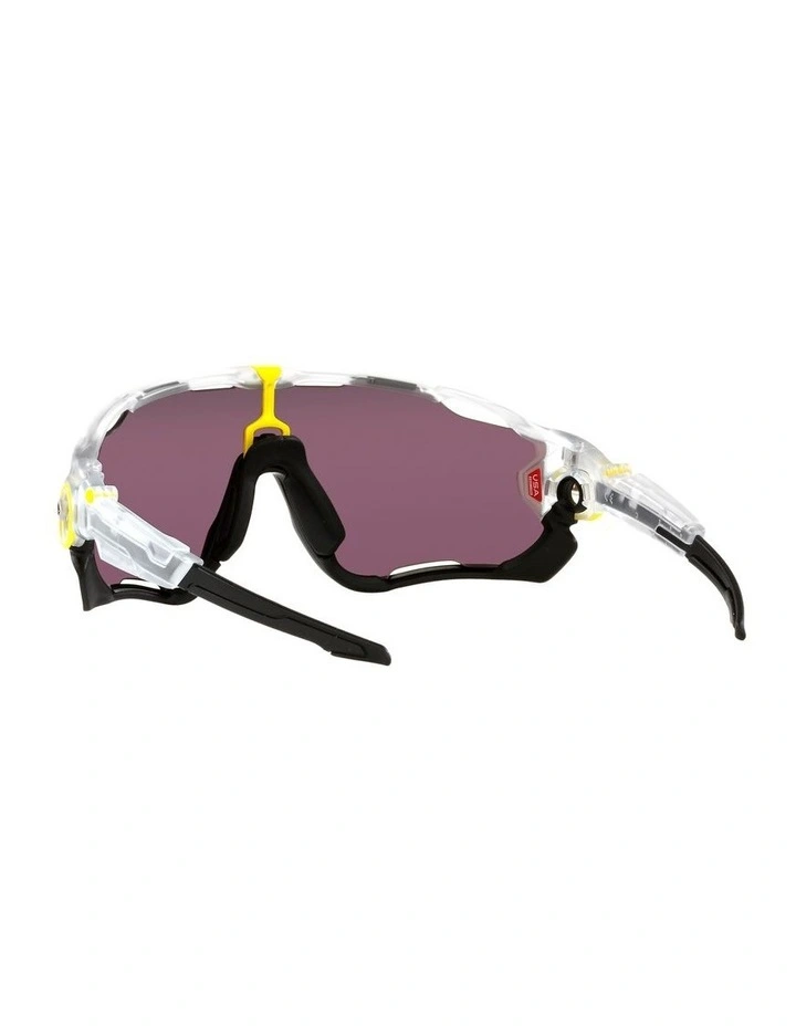 Jawbreaker White OO9290 Sunglasses image 6
