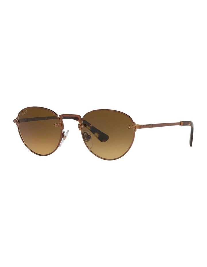 PO2491S Brown Polarised Sunglasses image 1