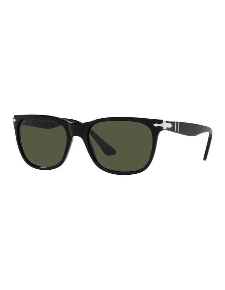 PO3291S Black Sunglasses image 1