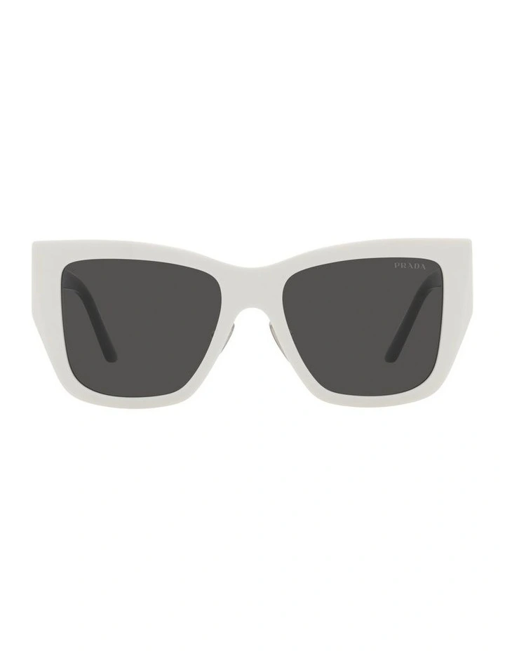 PR 21YS White Sunglasses image 2