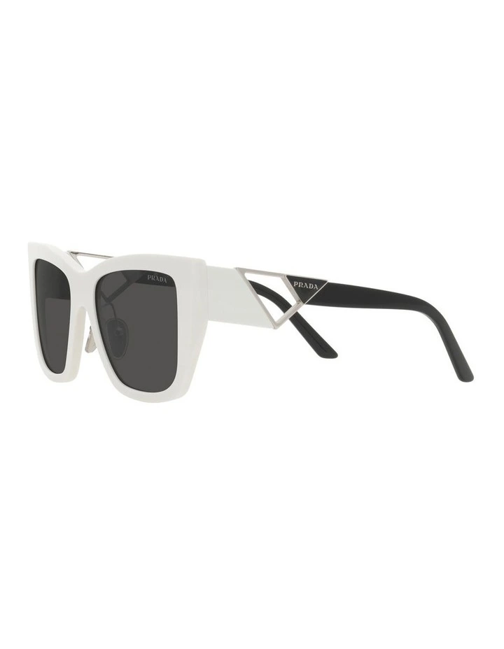 PR 21YS White Sunglasses image 3