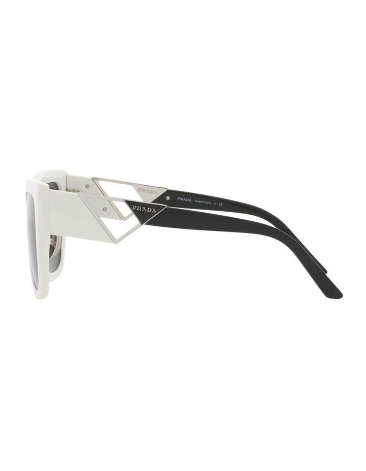 PR 21YS White Sunglasses image 4