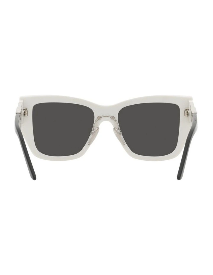 PR 21YS White Sunglasses image 7