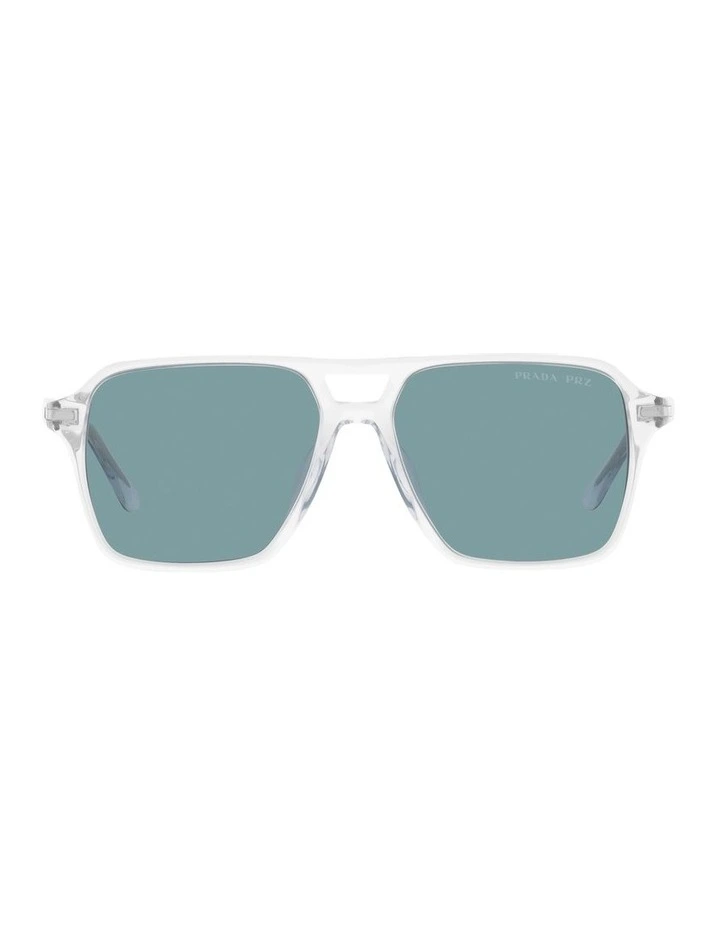 PR 20YS Transparent Polarised Sunglasses image 2