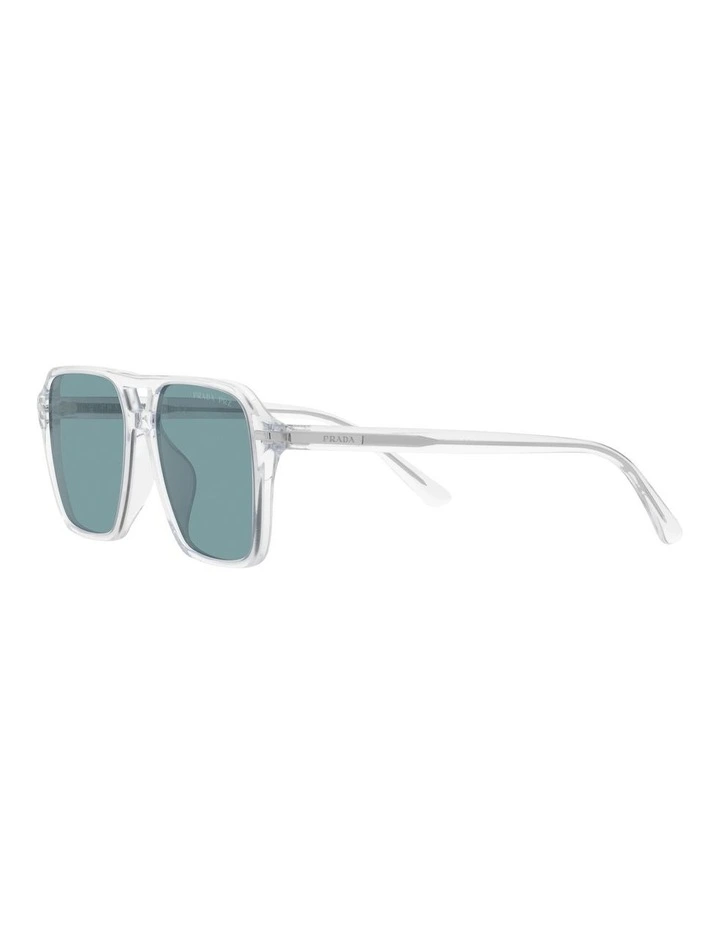 PR 20YS Transparent Polarised Sunglasses image 3