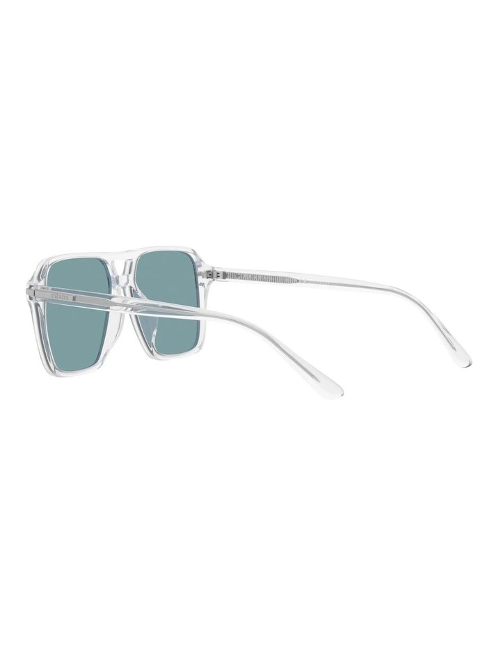 PR 20YS Transparent Polarised Sunglasses image 5