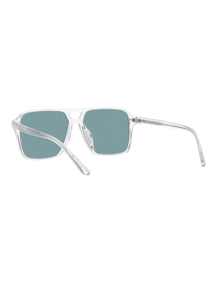 PR 20YS Transparent Polarised Sunglasses image 6