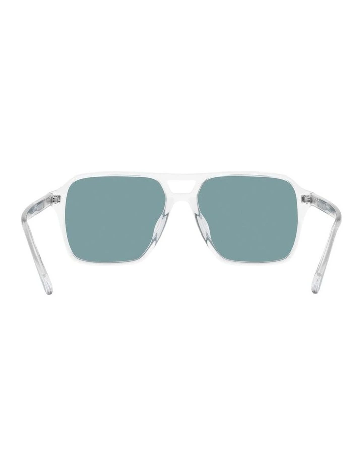 PR 20YS Transparent Polarised Sunglasses image 7
