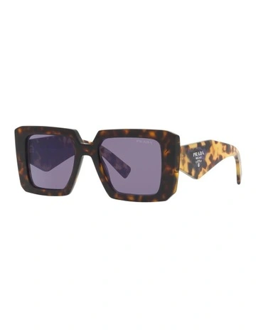 PR 23YSF Tortoise Sunglasses