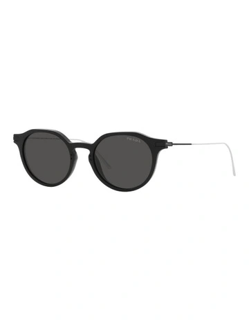 PR 12YS Black Sunglasses
