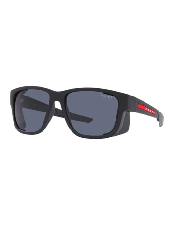 PS 07WS Black Sunglasses