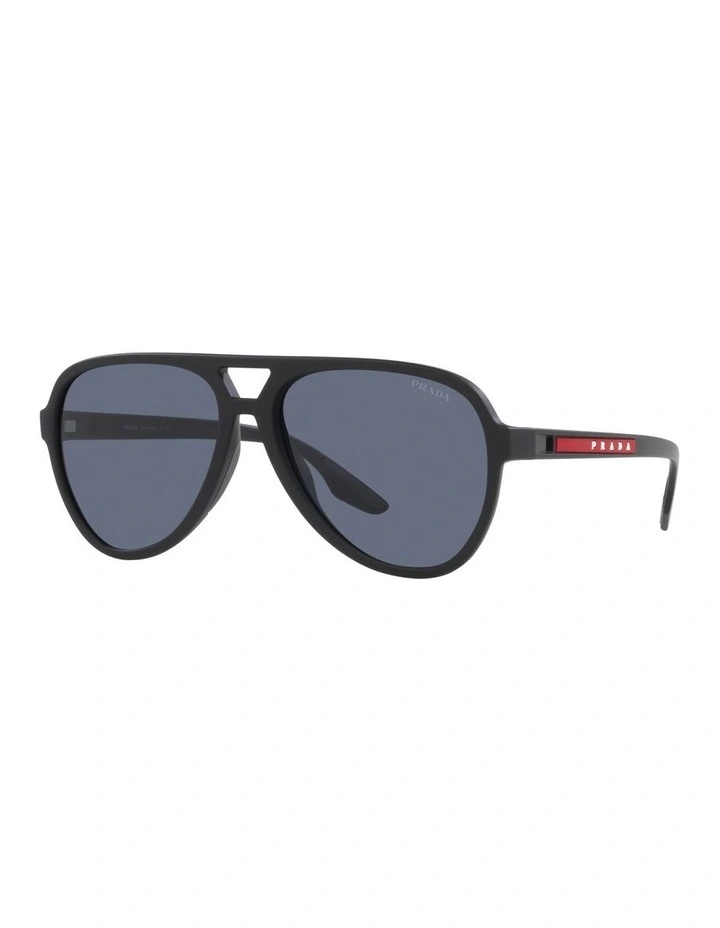PS 06WS Black Sunglasses image 1