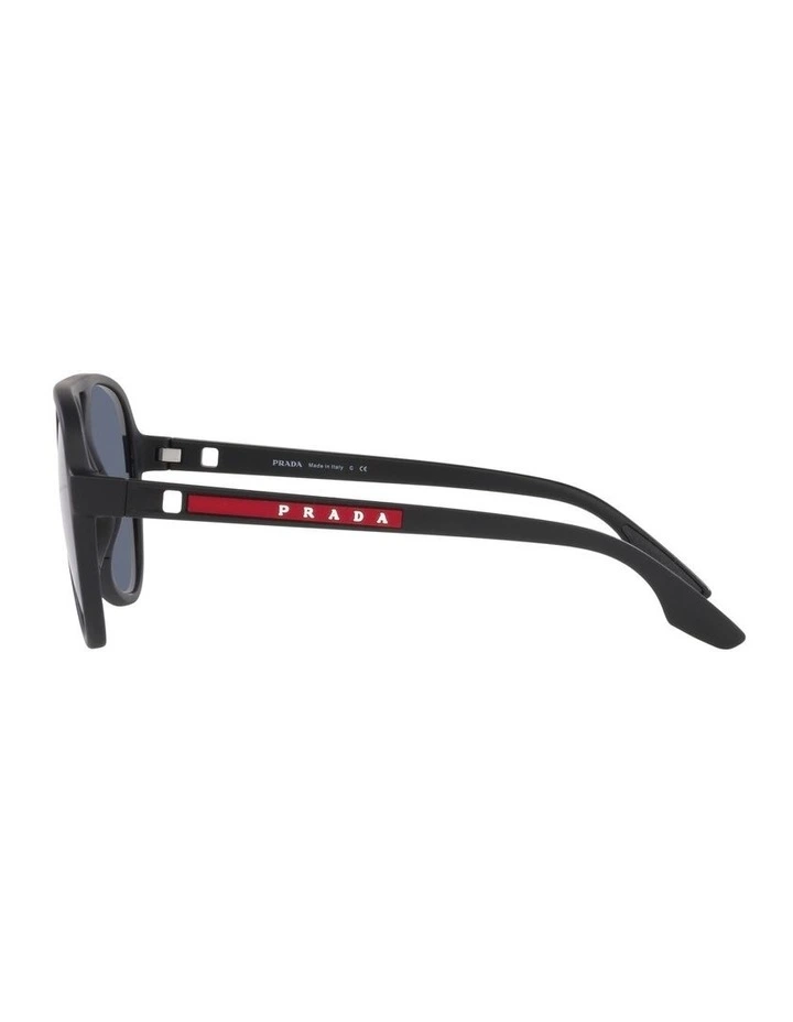 PS 06WS Black Sunglasses image 4