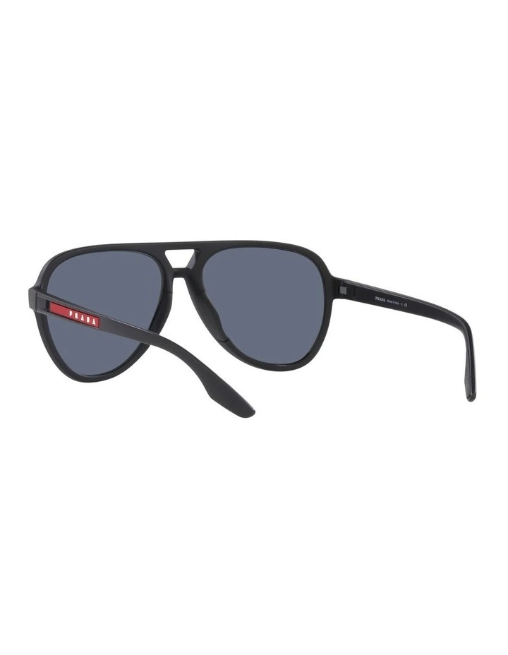 PS 06WS Black Sunglasses image 6