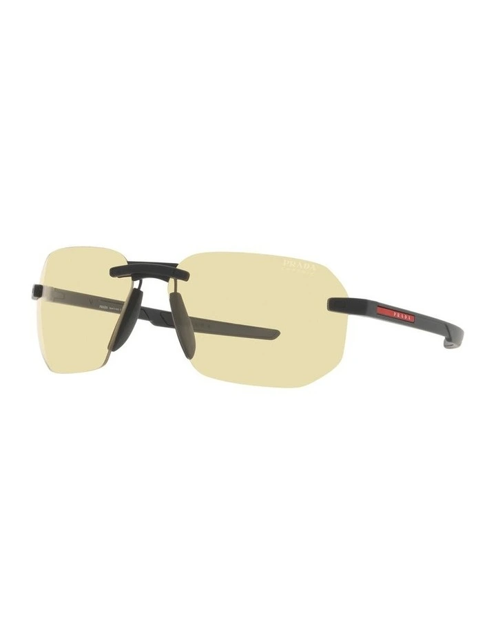 Prada Linea Rossa PS 09WS Black Sunglasses image 1
