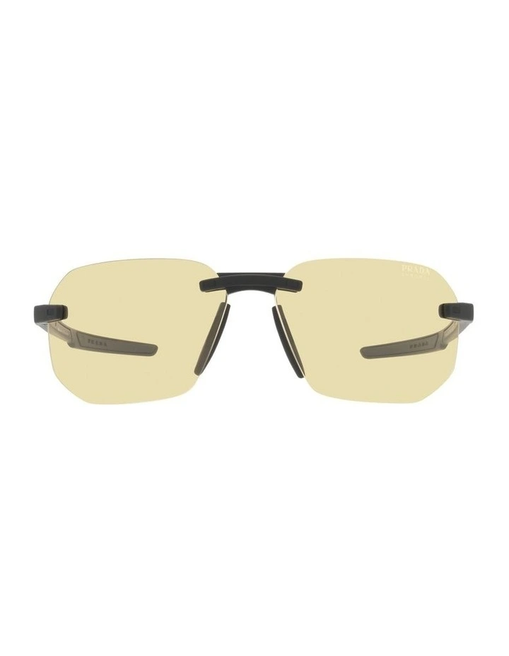 Prada Linea Rossa PS 09WS Black Sunglasses image 2