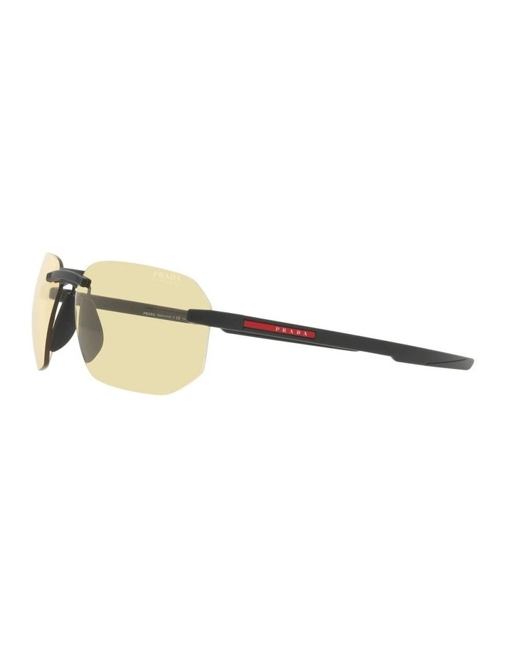 Prada Linea Rossa PS 09WS Black Sunglasses image 3