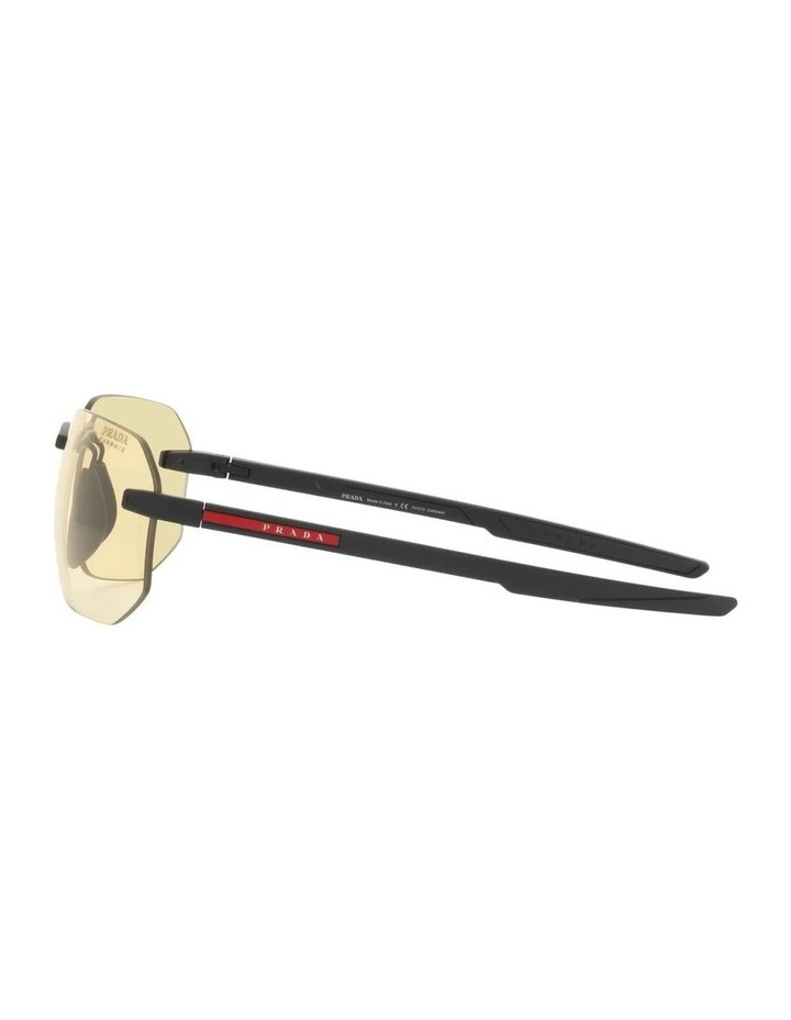 Prada Linea Rossa PS 09WS Black Sunglasses image 4