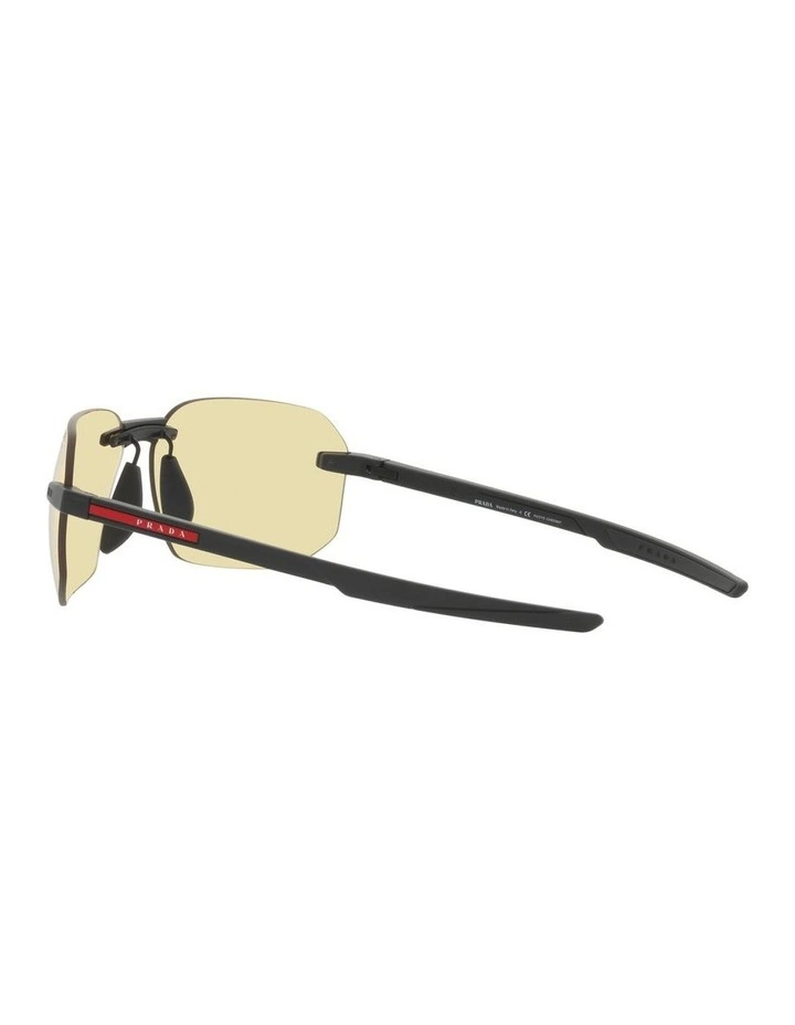 Prada Linea Rossa PS 09WS Black Sunglasses image 5