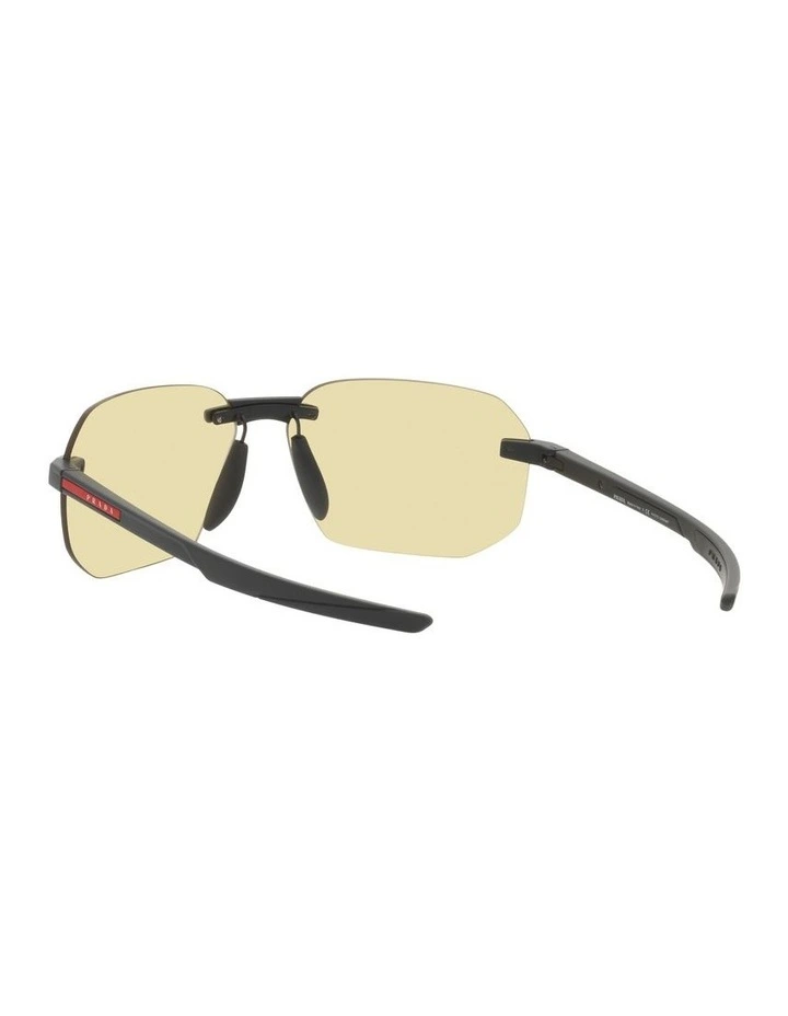 Prada Linea Rossa PS 09WS Black Sunglasses image 6