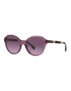 RA5286U Gold Sunglasses