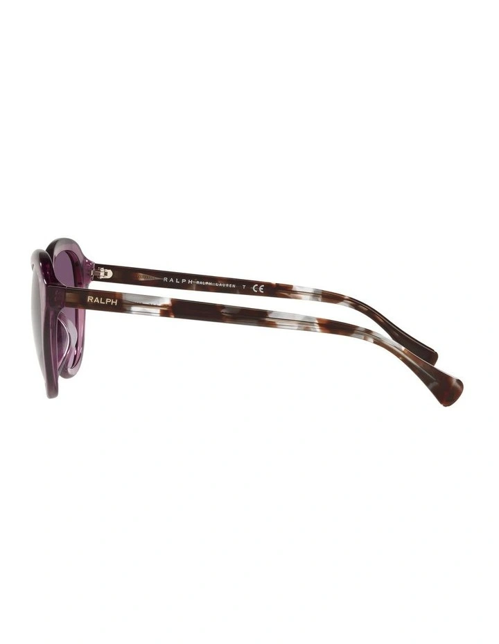 RA5286U Gold Sunglasses image 4
