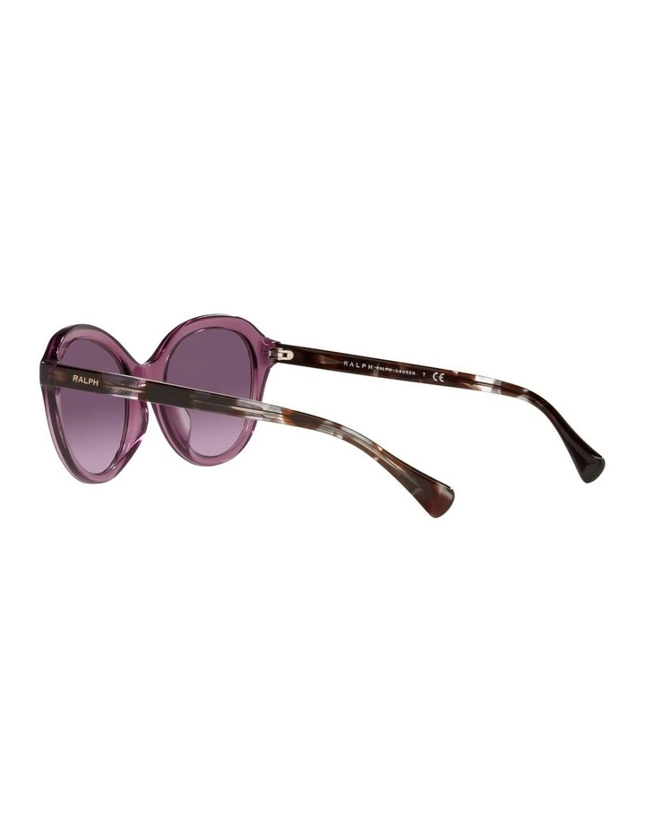 RA5286U Gold Sunglasses image 5