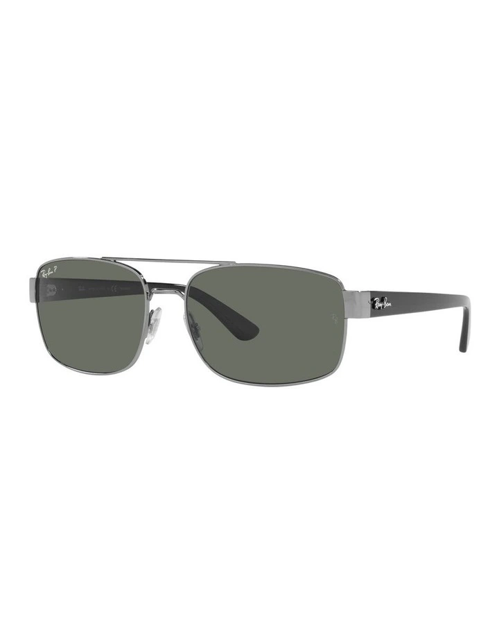 RB3687 Grey Polarised Sunglasses image 1
