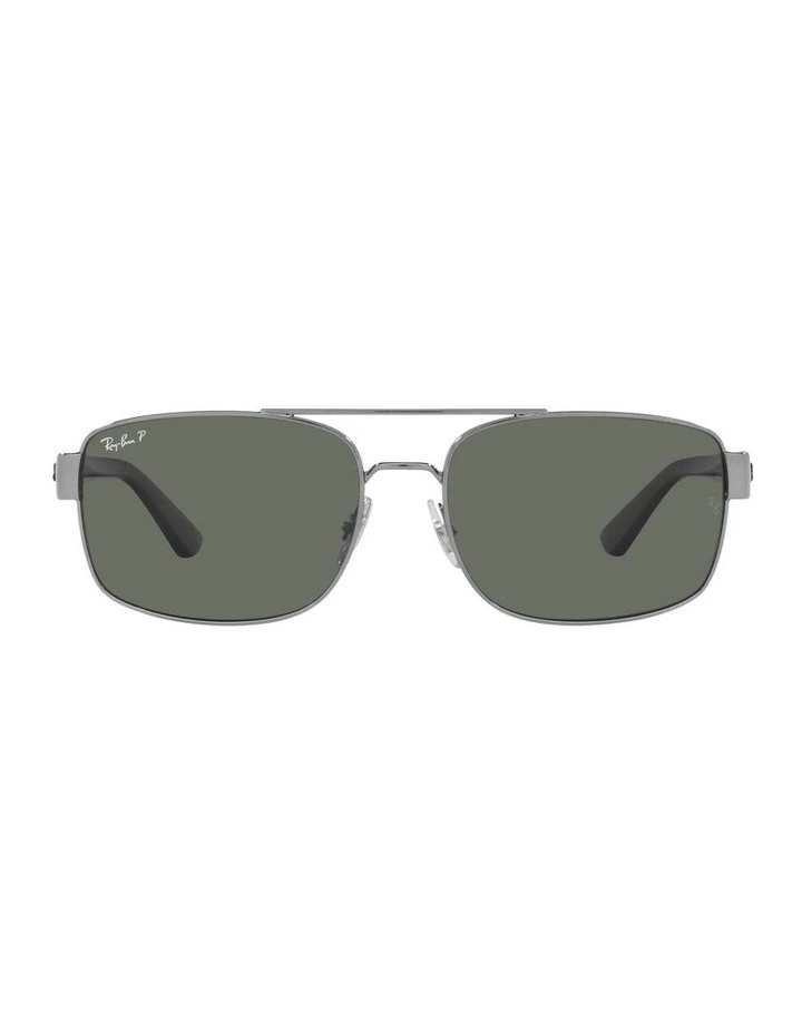 RB3687 Grey Polarised Sunglasses image 2