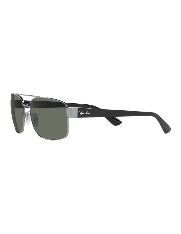 RB3687 Grey Polarised Sunglasses image 3