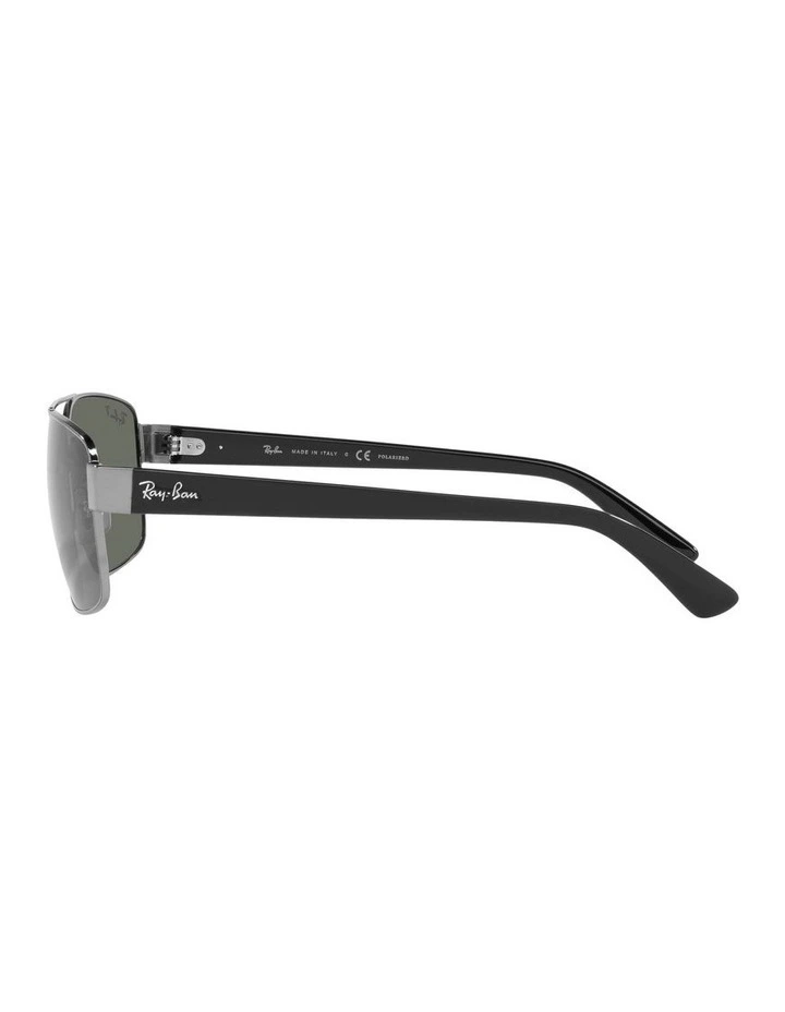 RB3687 Grey Polarised Sunglasses image 4