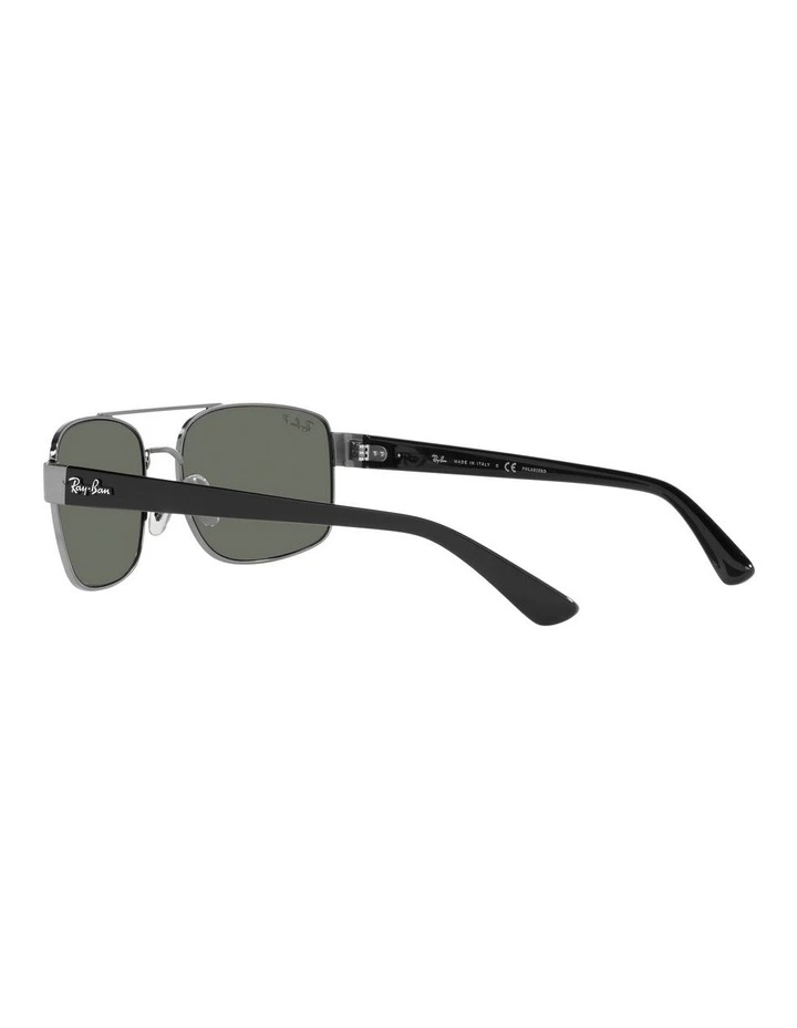 RB3687 Grey Polarised Sunglasses image 5