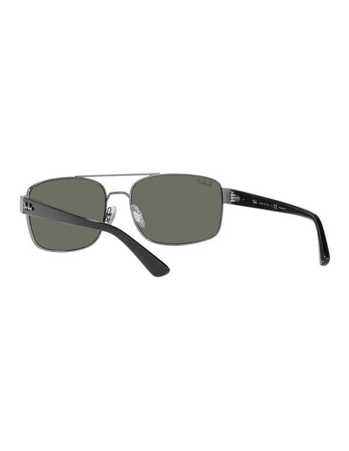 RB3687 Grey Polarised Sunglasses image 6