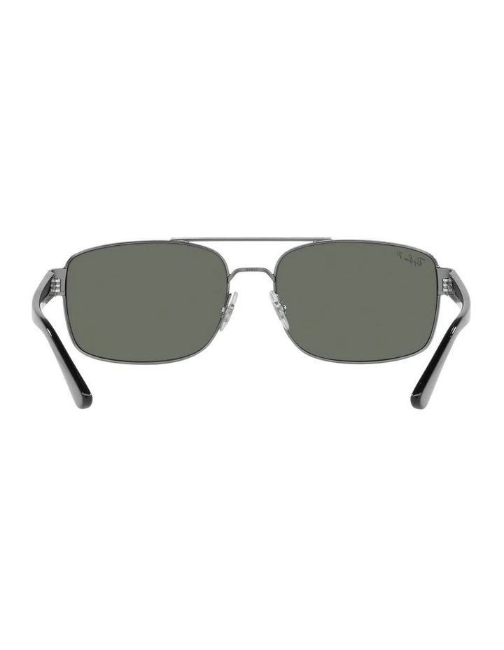 RB3687 Grey Polarised Sunglasses image 7