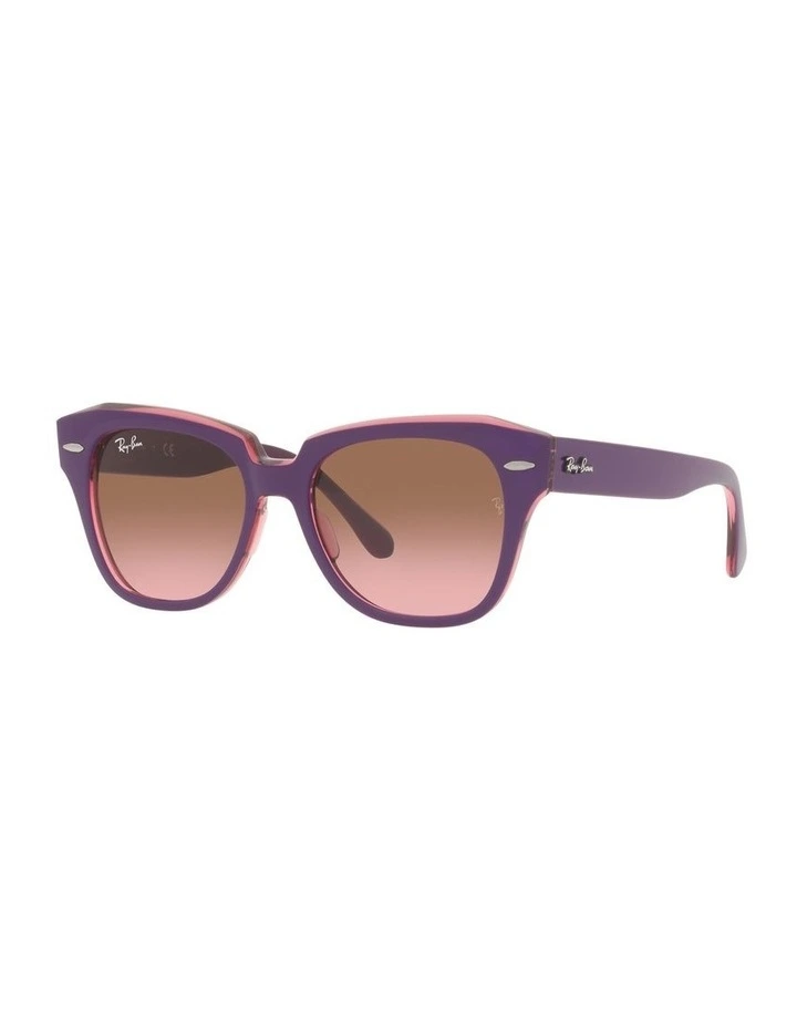 State Street Kids Violet Sunglasses image 1