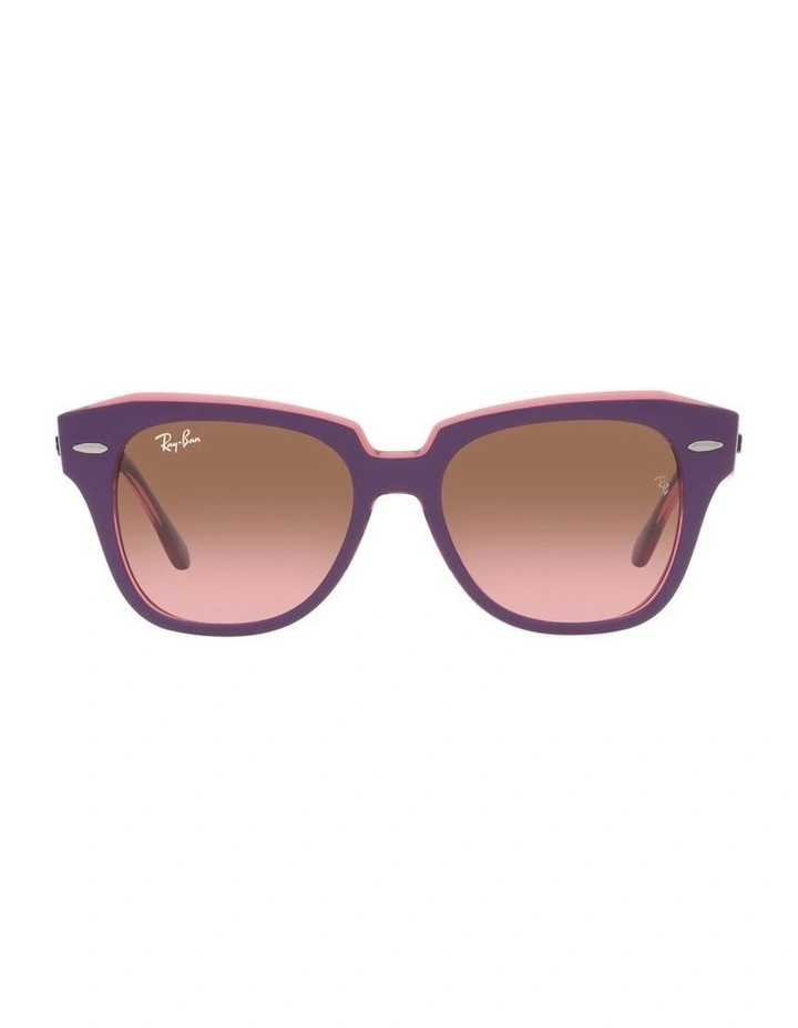 State Street Kids Violet Sunglasses image 2