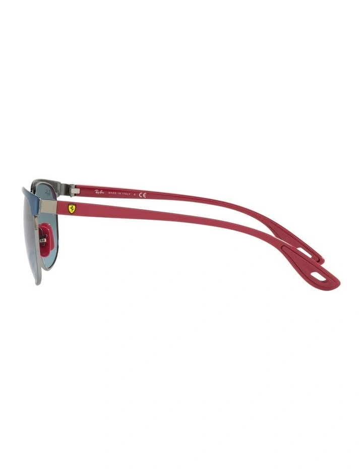 RB3698M Scuderia Ferrari Blue Sunglasses image 4