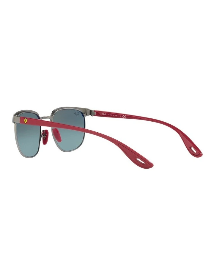RB3698M Scuderia Ferrari Blue Sunglasses image 5