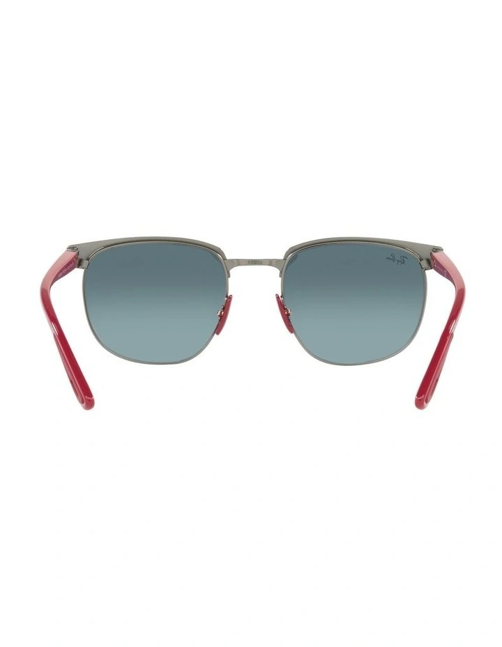 RB3698M Scuderia Ferrari Blue Sunglasses image 7