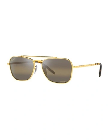 New Caravan Gold Polarised Sunglasses