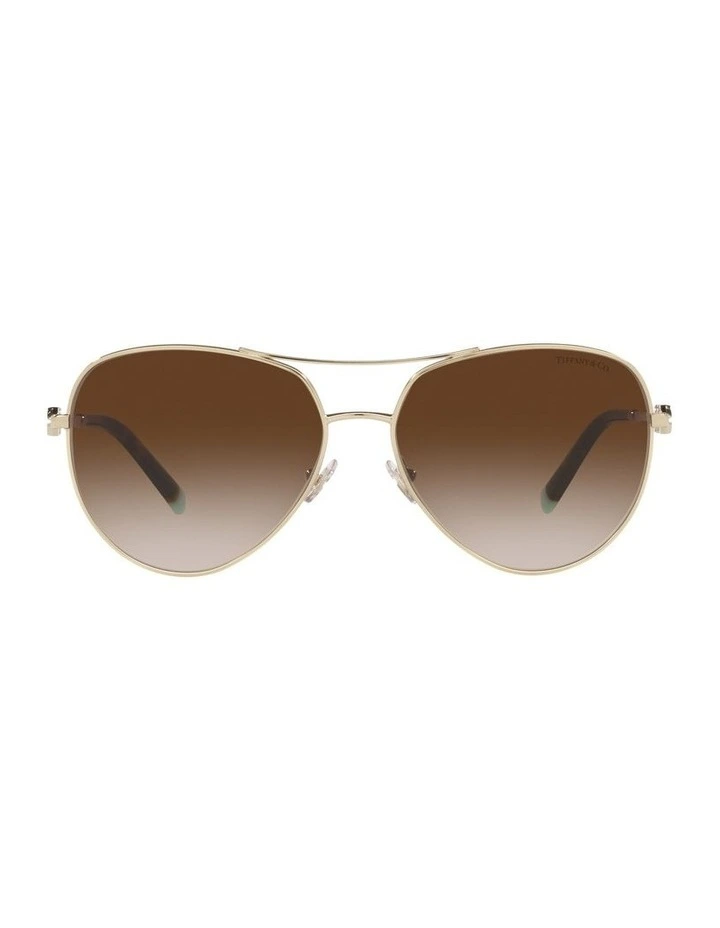 TF3083B Gold Sunglasses image 2
