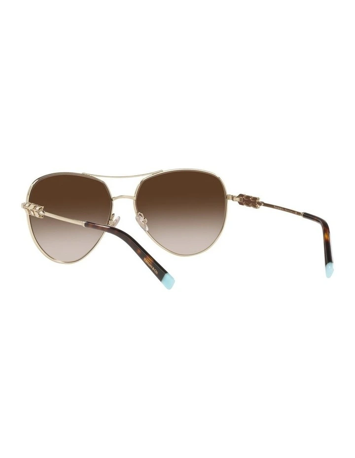 TF3083B Gold Sunglasses image 6