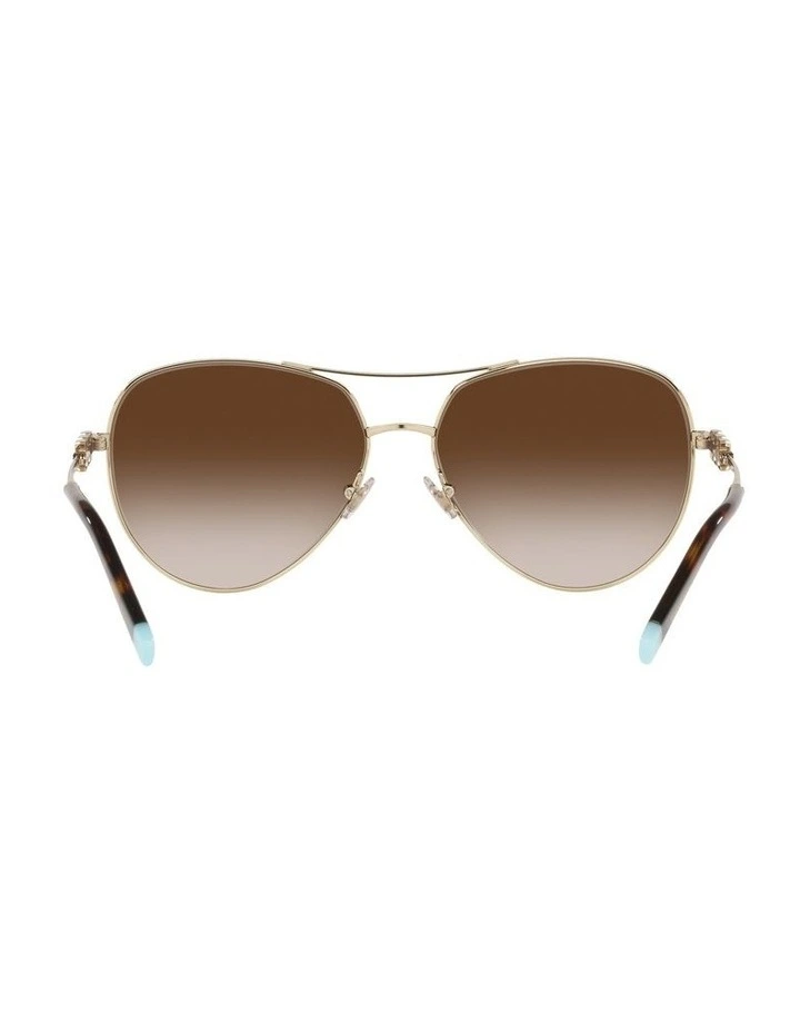 TF3083B Gold Sunglasses image 7